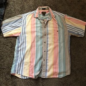 Vintage Button Up